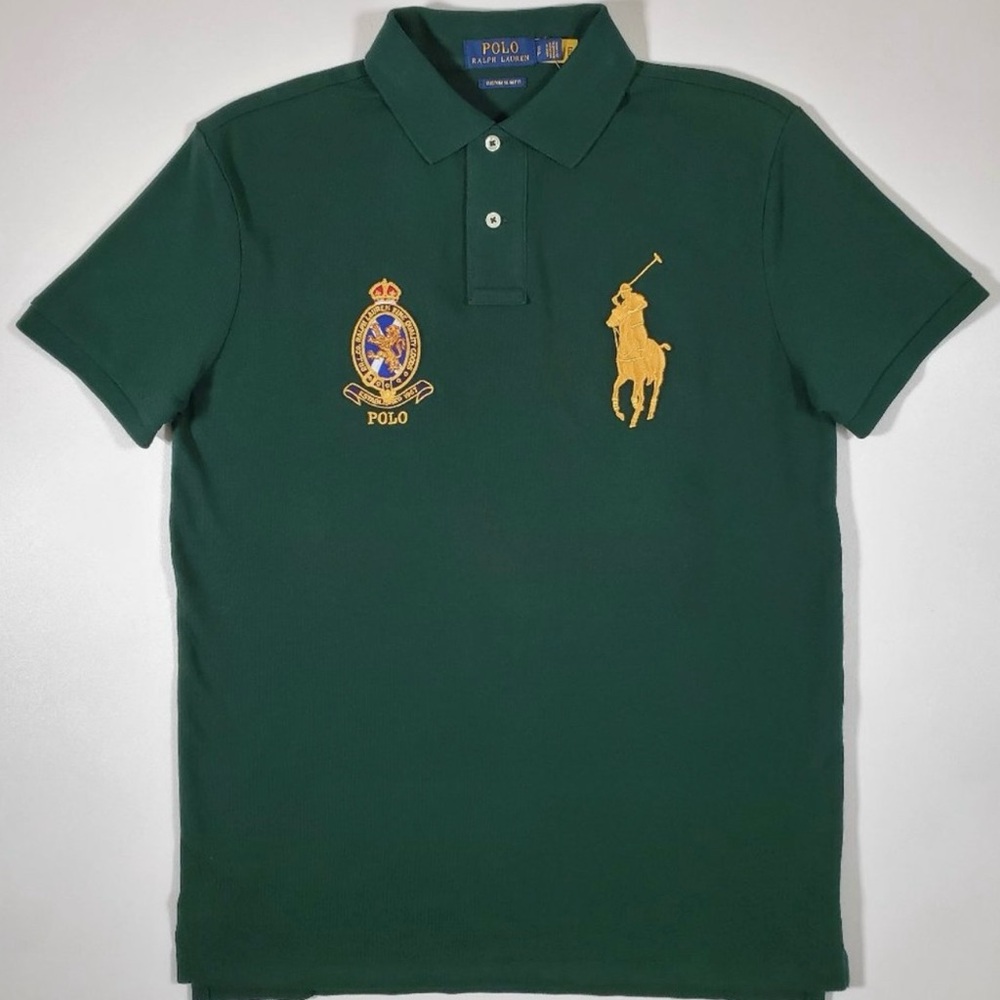 Polo by Ralph Lauren Green Polo Shirt